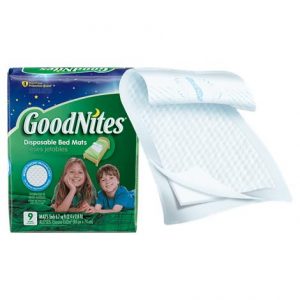 GoodNites Disposable Bed Mats Health Products