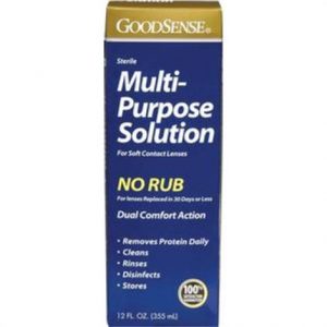 GoodSense Multi-Purpose Saline Solution Health Products