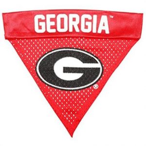 Goods Georgia Bulldogs Dog Collar Bandana Health Products