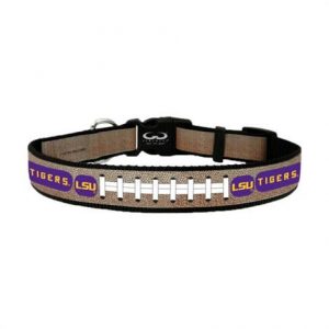 Goods LSU Reflective Dog Collar Health Products