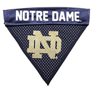 Goods Notre Dame Dog Collar Bandana Health Products