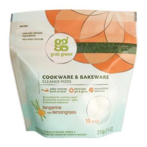 Grab Green Cookware and Bakeware Cleaner Pods Health Products