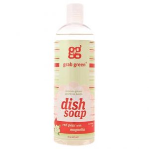 Grab Green Red Pear With Magnolia Dish Soap Health Products