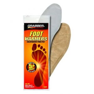 Grabber Full Insole Foot Warmers Health Products