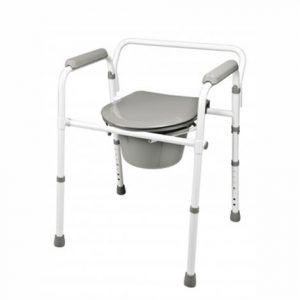 Graham Field 3-in-1 Steel Folding Commode Health Products