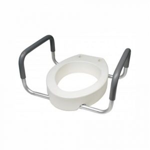 Graham-Field Elong Toilet Seat Riser Retail Health Products