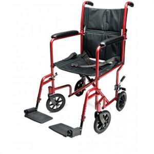 Graham-Field Everest and Jennings Aluminum Transport Chair Health Products