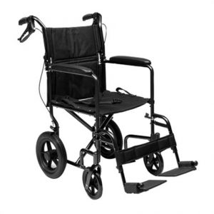 Graham-Field Everest and Jennings Deluxe Aluminum Transport Chair Health Products