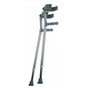 Graham Field Lumex Deluxe Forearm Small Crutches Health Products