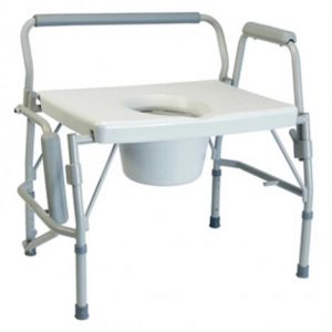 Graham-Field Lumex Imperial Collection 3-in-1 Steel Drop Arm Commode Health Products