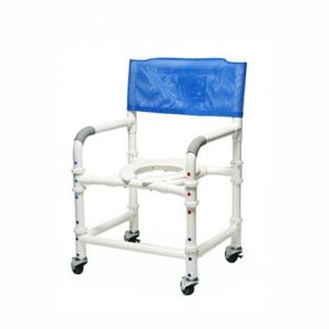 Graham-Field Lumex PVC Knock-Down Shower Commode Chair Health Products