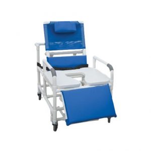 Graham-Field Lumex PVC Reclining Shower Chair Health Products