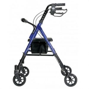 Graham Field Lumex Set N Go Height Adjustable Rollator Health Products