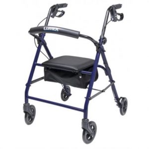 Graham-Field Lumex Walkabout Essentials Four Wheel Rollator Health Products