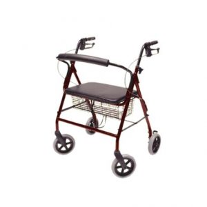 Graham-Field Lumex Walkabout Four-Wheel Imperial Rollator Health Products