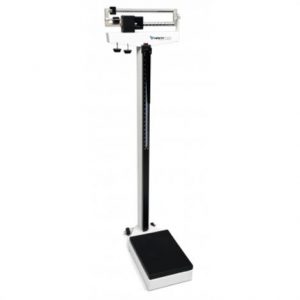 Graham-Field Physician Mechanical Beam Scale with Wheels Health Products