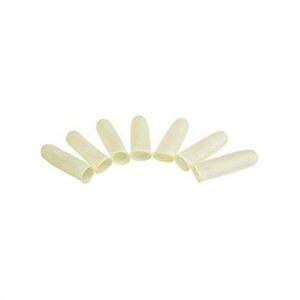 Graham-Field Reinforced Latex Finger Cots - Nonmedical Health Products