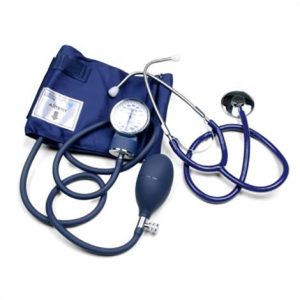 Graham-Field Self-Taking Blood Pressure Kit with Attached Stethoscope Health Products