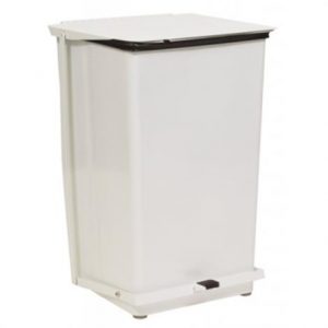 Graham-Field Square Step-On Waste Receptacles Health Products