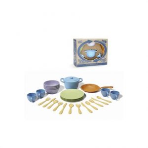 Green Toys Cookware and Dinnerware Set Health Products