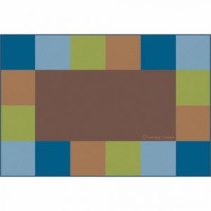 Grid Border Rugs Health Products