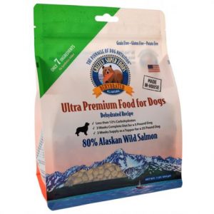 Grizzly Super Foods Dehydrated Alaskan Wild Salmon for Dogs Health Products