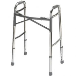 Guardian Heavy Duty Two-Button Folding Walker Health Products