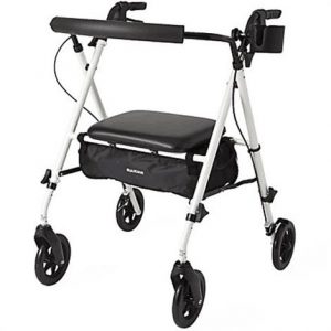 Guardian Luxe Rollator With Extra-Wide Seat Health Products