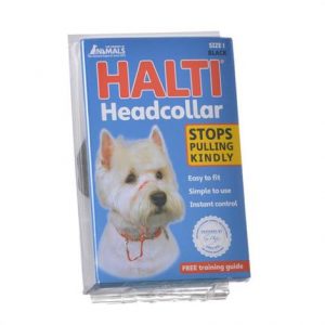 Halti Original Headcollar for Dogs Black Health Products