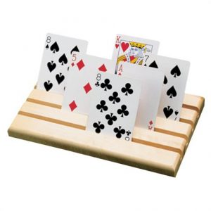 Handy Four-Slotted Card Holder Health Products