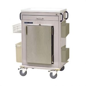 Harloff Malignant Hyperthermia Cart With Medical Grade Refrigerator Health Products