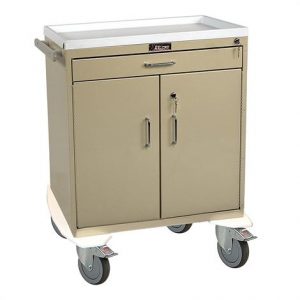 Harloff Multi Treatment Procedure Cart With Adjustable Shelf Health Products