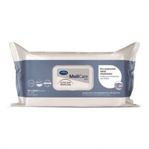 Hartmann-Conco MoliCare Skin Pre-Moistened Adult Washcloth Health Products