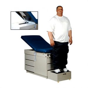 Hausmann Bariatric Power-Back Exam Table Health Products