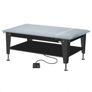 Hausmann Model 4723 ADA Hi-Lo Power Plinth Table Health Products