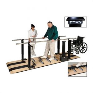 Hausmann Patented Mobility Platform With Electric Height Bars Health Products