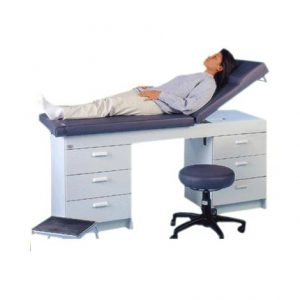 Hausmann Speciality Treatment Table With Six Drawers Health Products