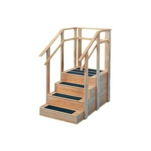 Hausmann Straight Staircase Health Products