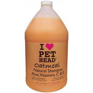 Head Oatmeal Natural Shampoo Health Products