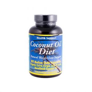 Health Support Coconut Oil Diet Dietary Health Products