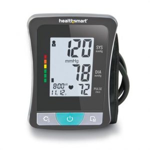 HealthSmart Select Series Auto Blood Pressure Monitor Health Products