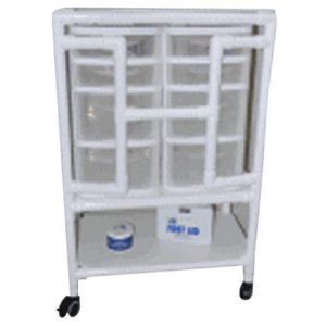 Healthline Nursing Cart With 8 Bins Health Products