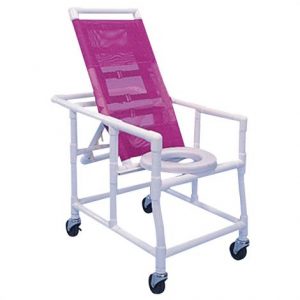 Healthline Reclining Shower Commode Chair Health Products