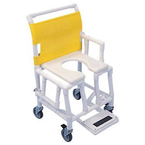 Healthline Shower And Commode Chair With Deluxe Open Soft Seat Health Products