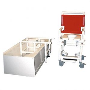 Healthline Shower Commode Chair Transfer Slider Health Products