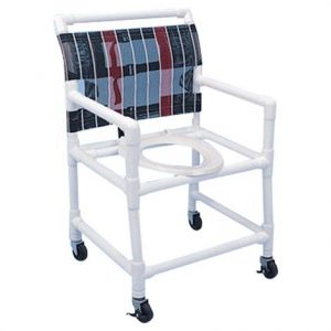 Healthline Shower Commode Wide Chair With Seat Health Products