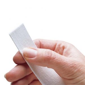 Heavy Polyester White Woven Splint Webbing Health Products