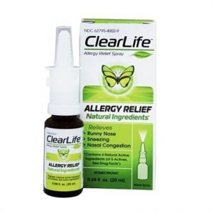 Heel ClearLife Allergy Relief Spray Health Products