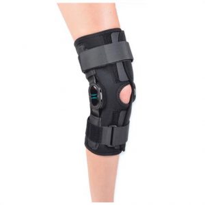 Hely & Weber Anterior Closure Velocity Hinged Knee Brace Health Products