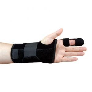 Hely & Weber DynaDigit With Modabber Wrist Brace Health Products